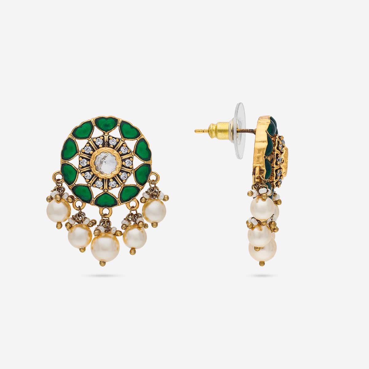 Kundan Necklace Kundan Necklace 187730