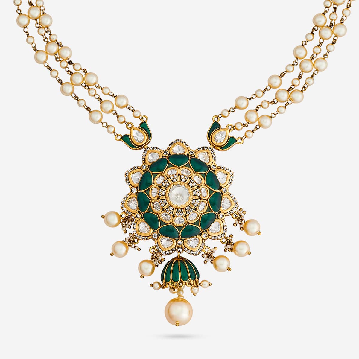 Kundan Necklace Kundan Necklace 187730