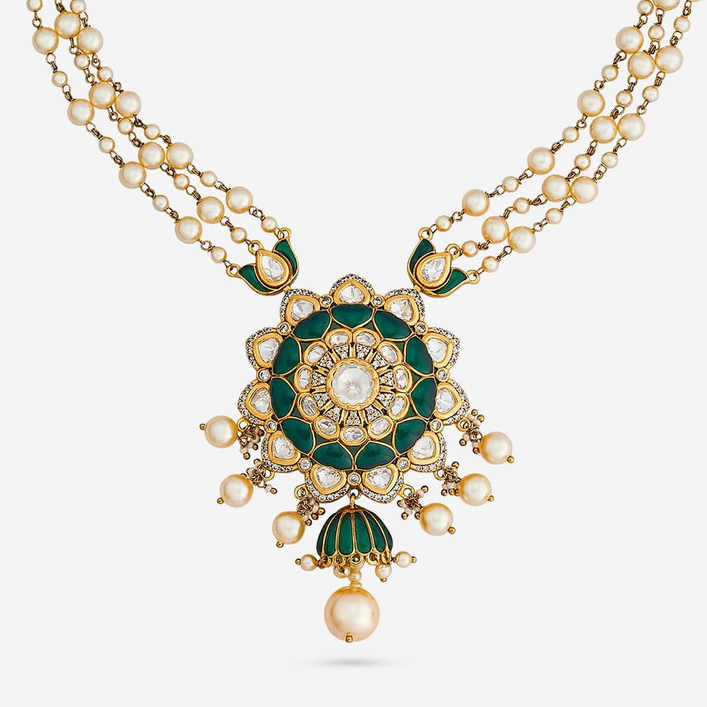 Kundan Necklace Kundan Necklace 187730