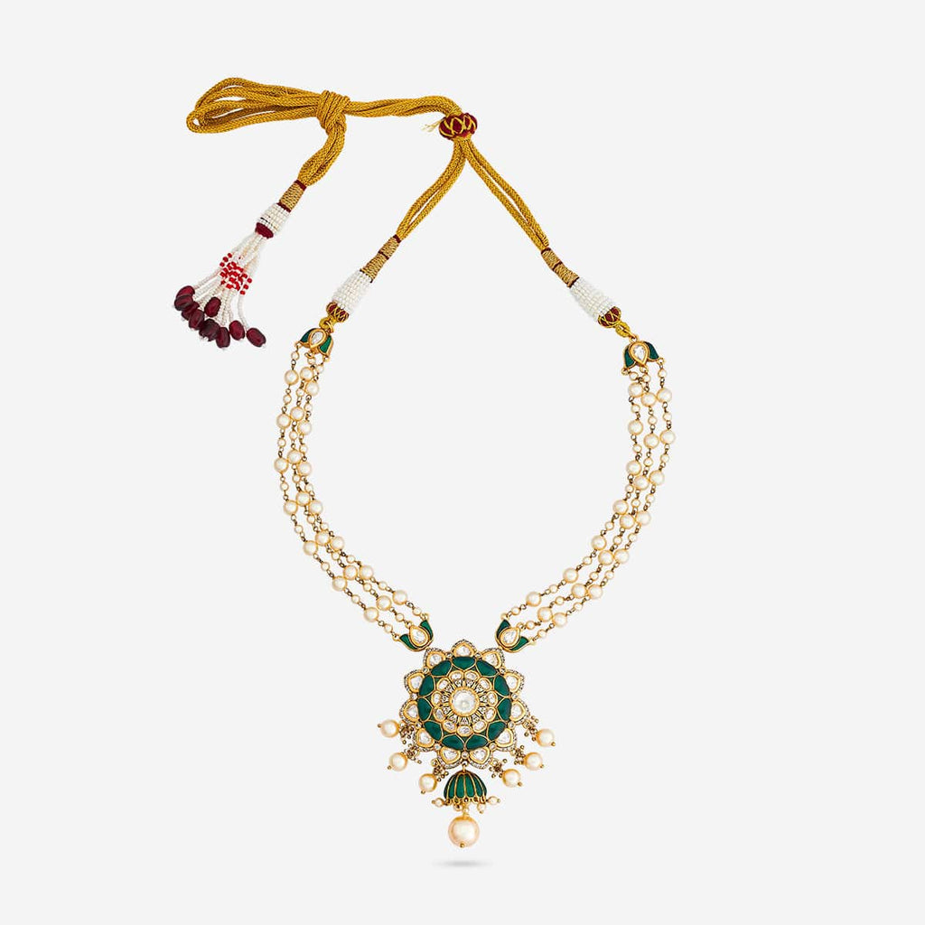 Kundan Necklace Kundan Necklace 187730