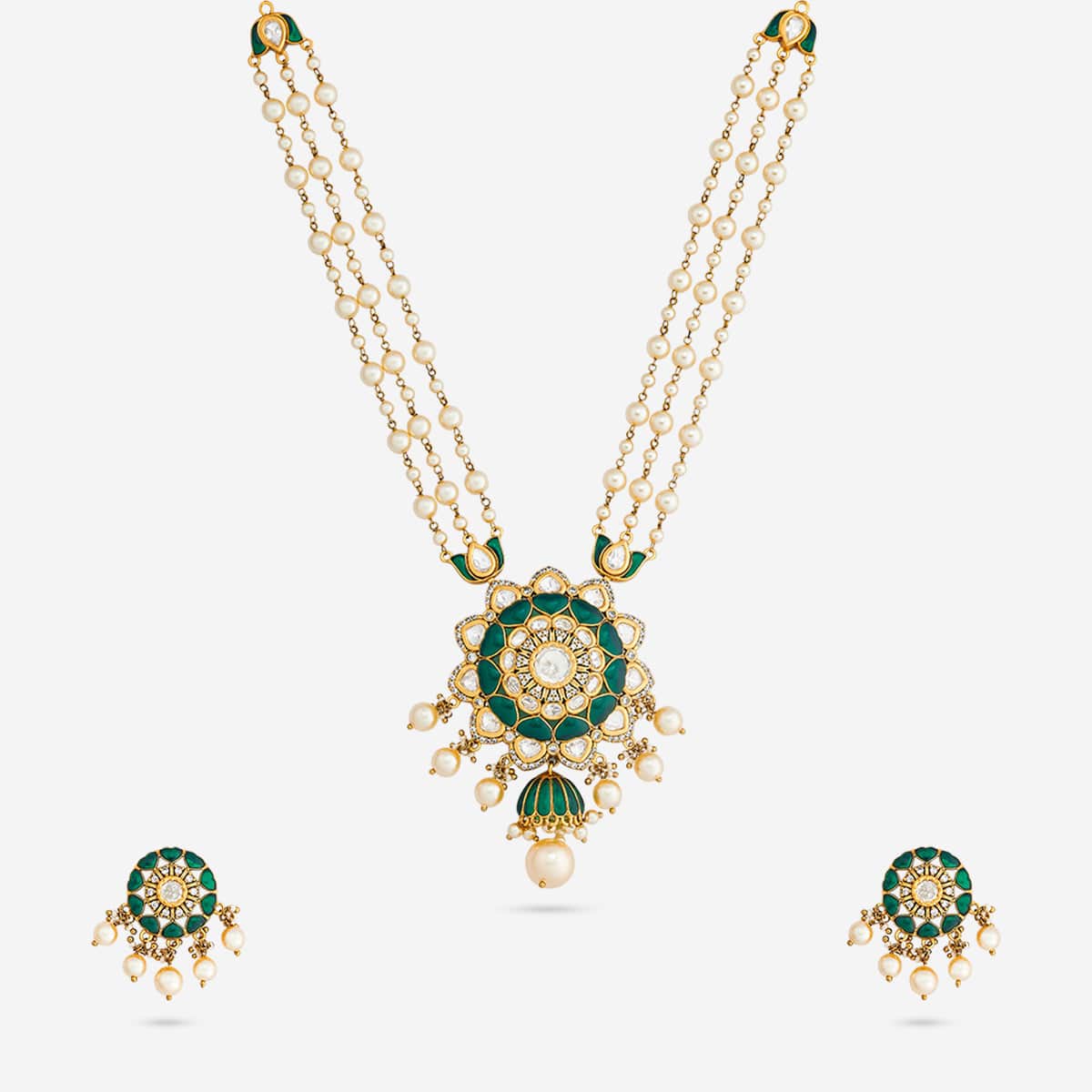 Kundan Necklace Kundan Necklace 187730
