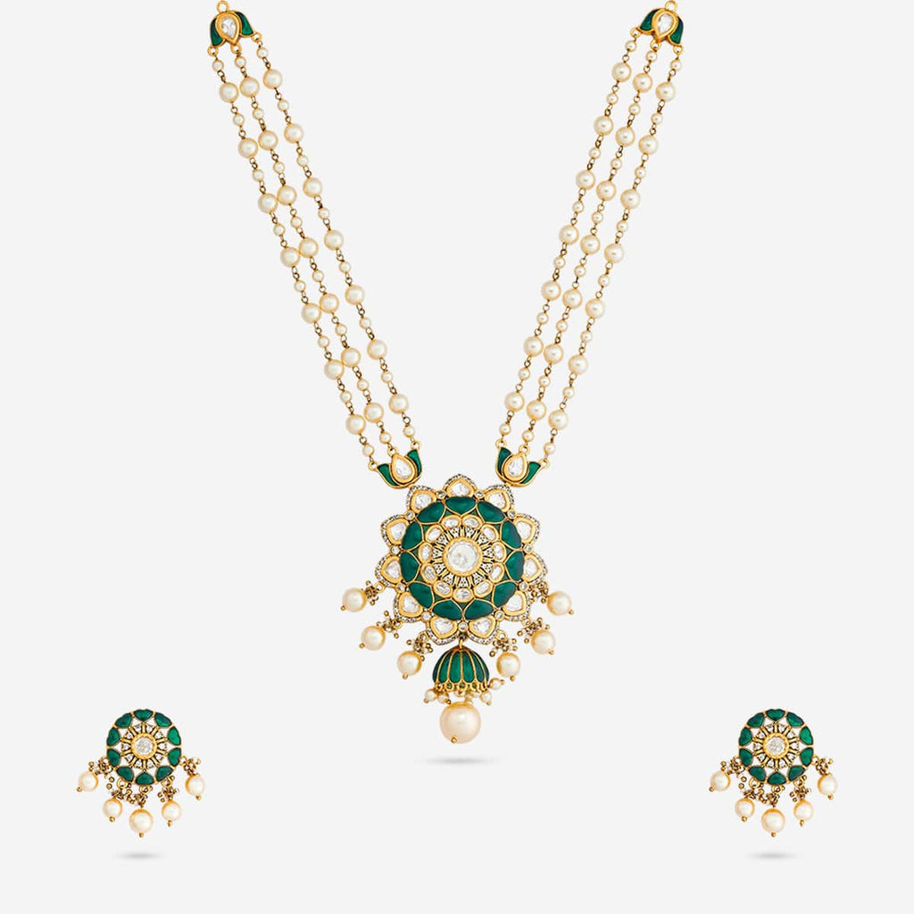 Kundan Necklace Kundan Necklace 187730