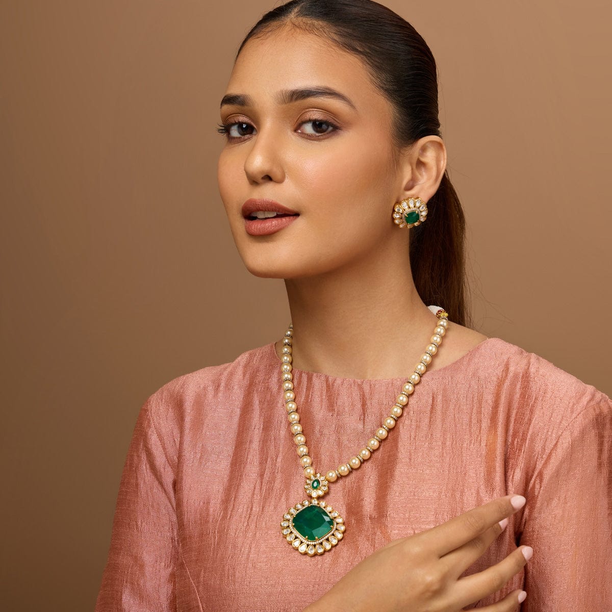 Kundan Necklace Kundan Necklace 187731