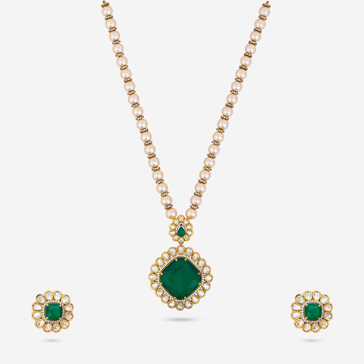 Kundan Necklace Kundan Necklace 187731