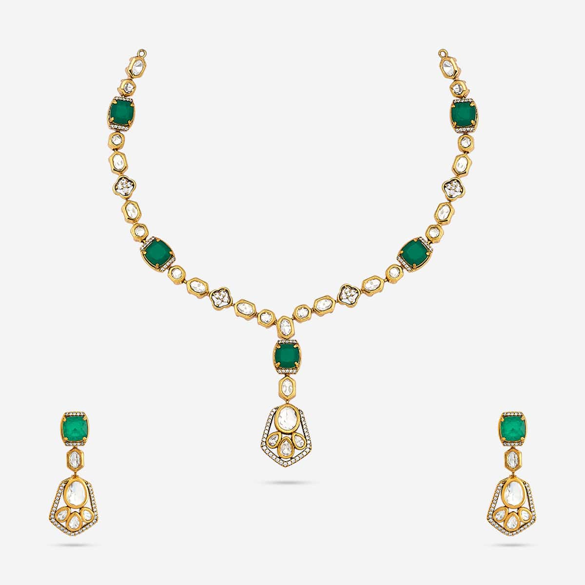 Kundan Necklace Kundan Necklace 187737
