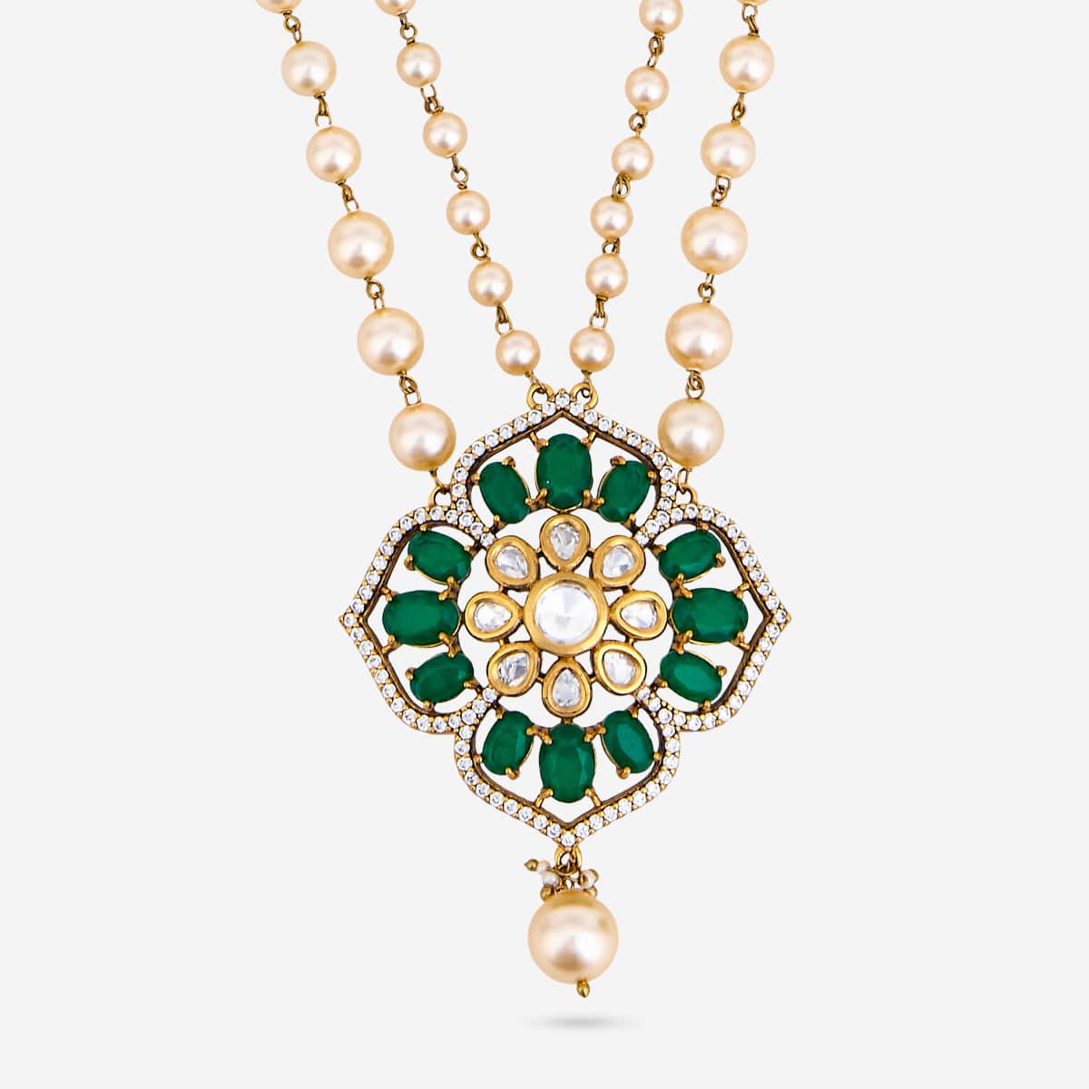 Kundan Necklace Kundan Necklace 187738