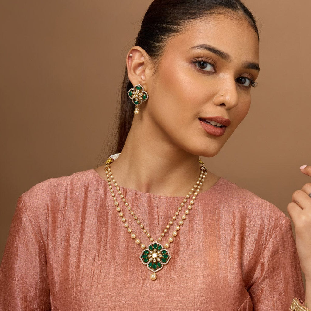 Kundan Necklace Kundan Necklace 187738