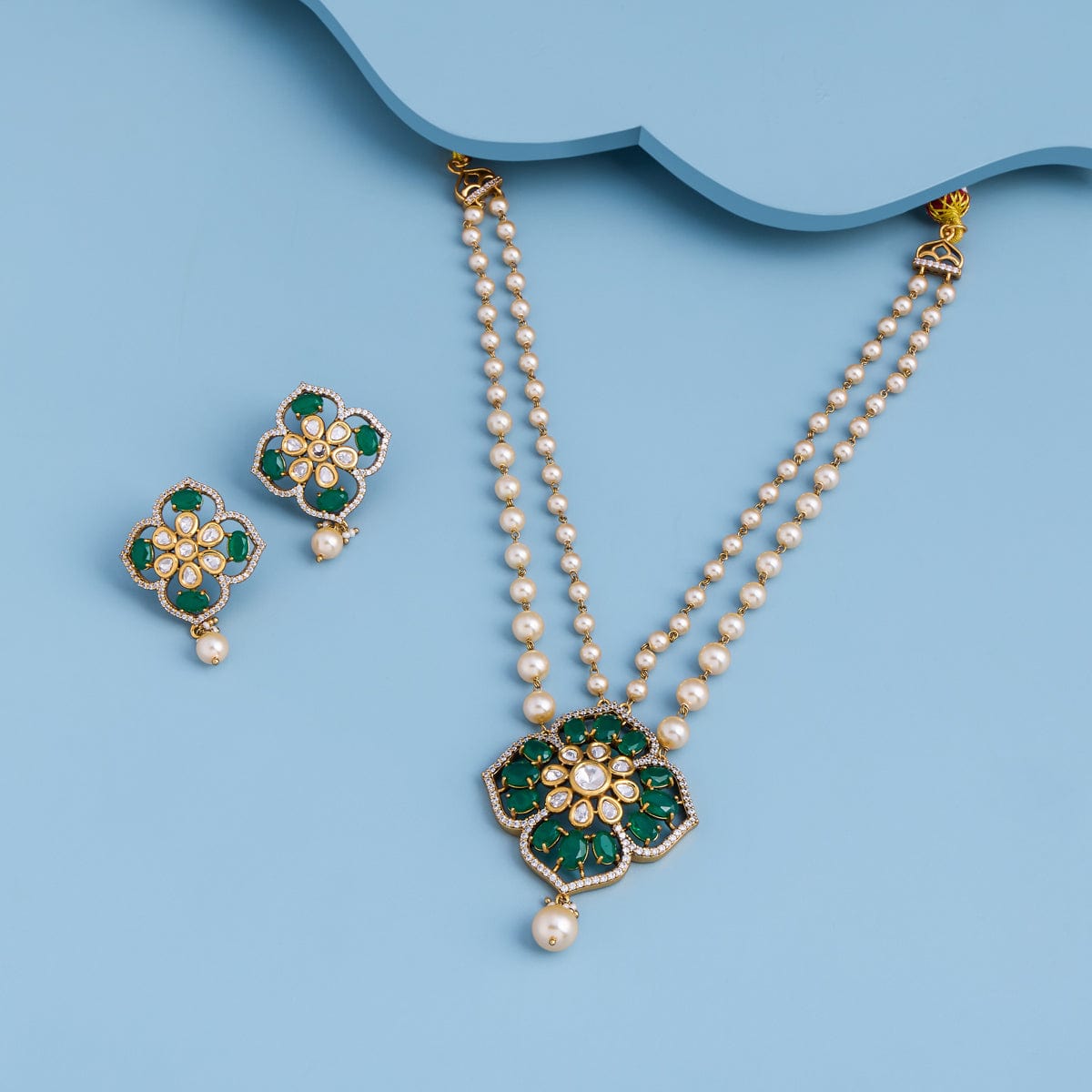 Kundan Necklace Kundan Necklace 187738