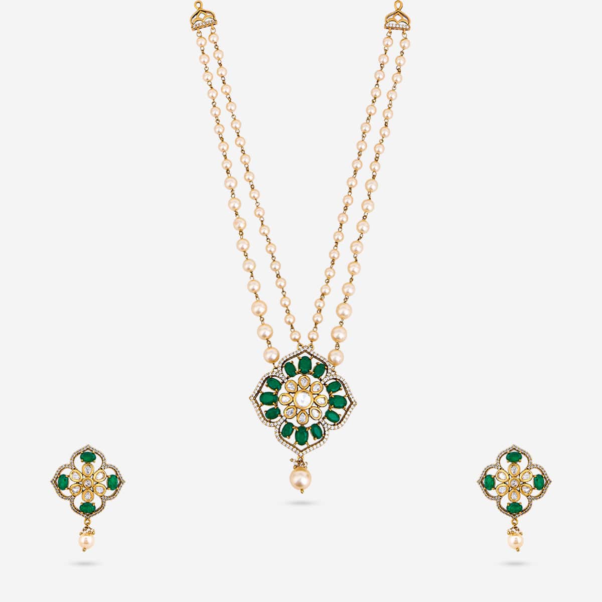 Kundan Necklace Kundan Necklace 187738