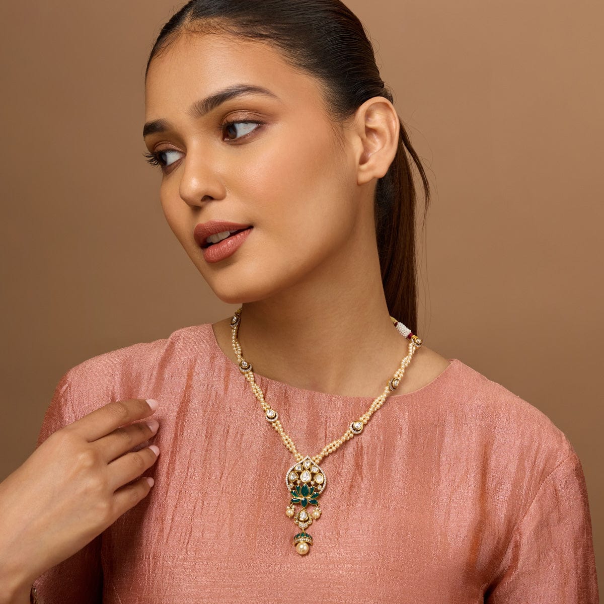 Kundan Necklace Kundan Necklace 187739