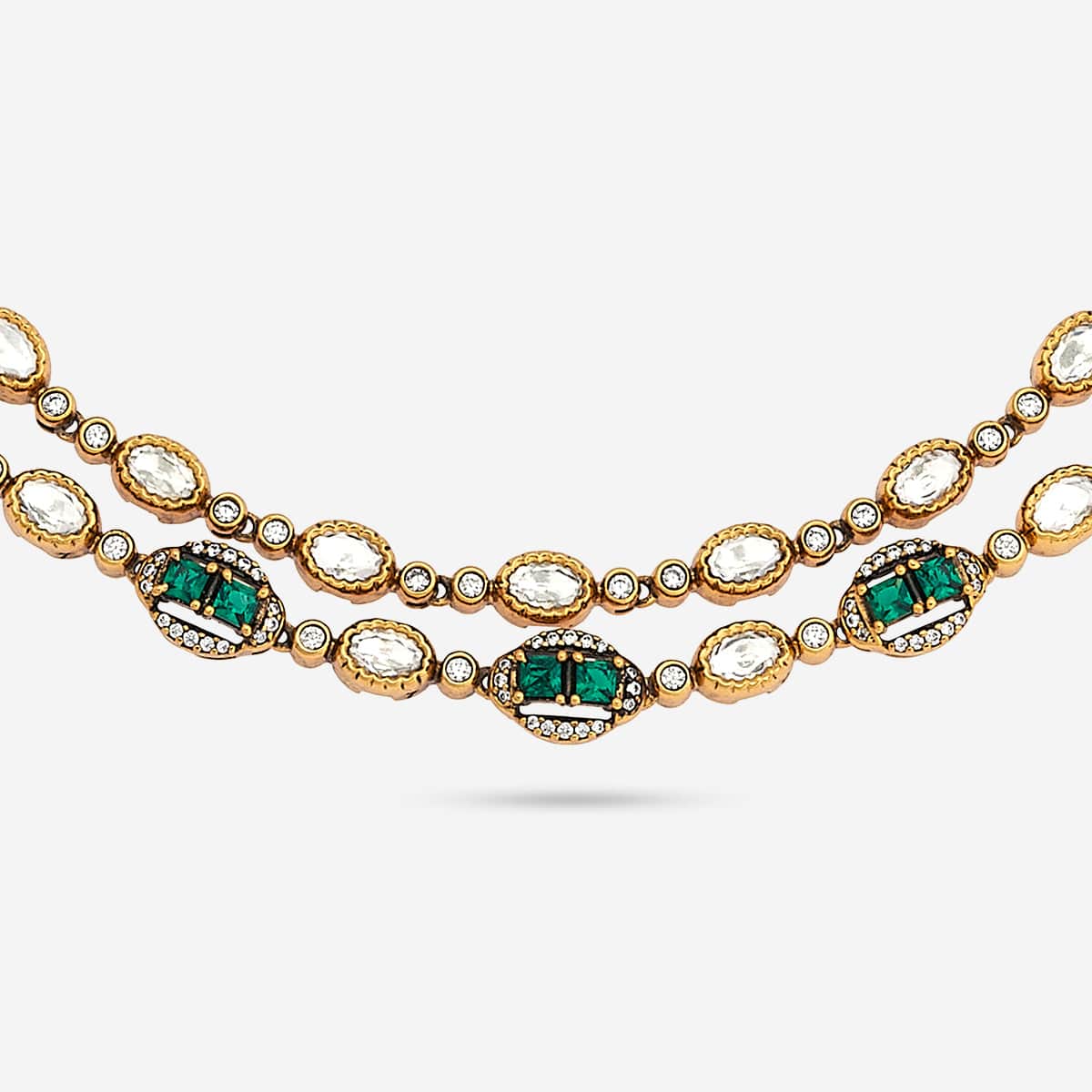 Kundan Necklace Kundan Necklace 187742