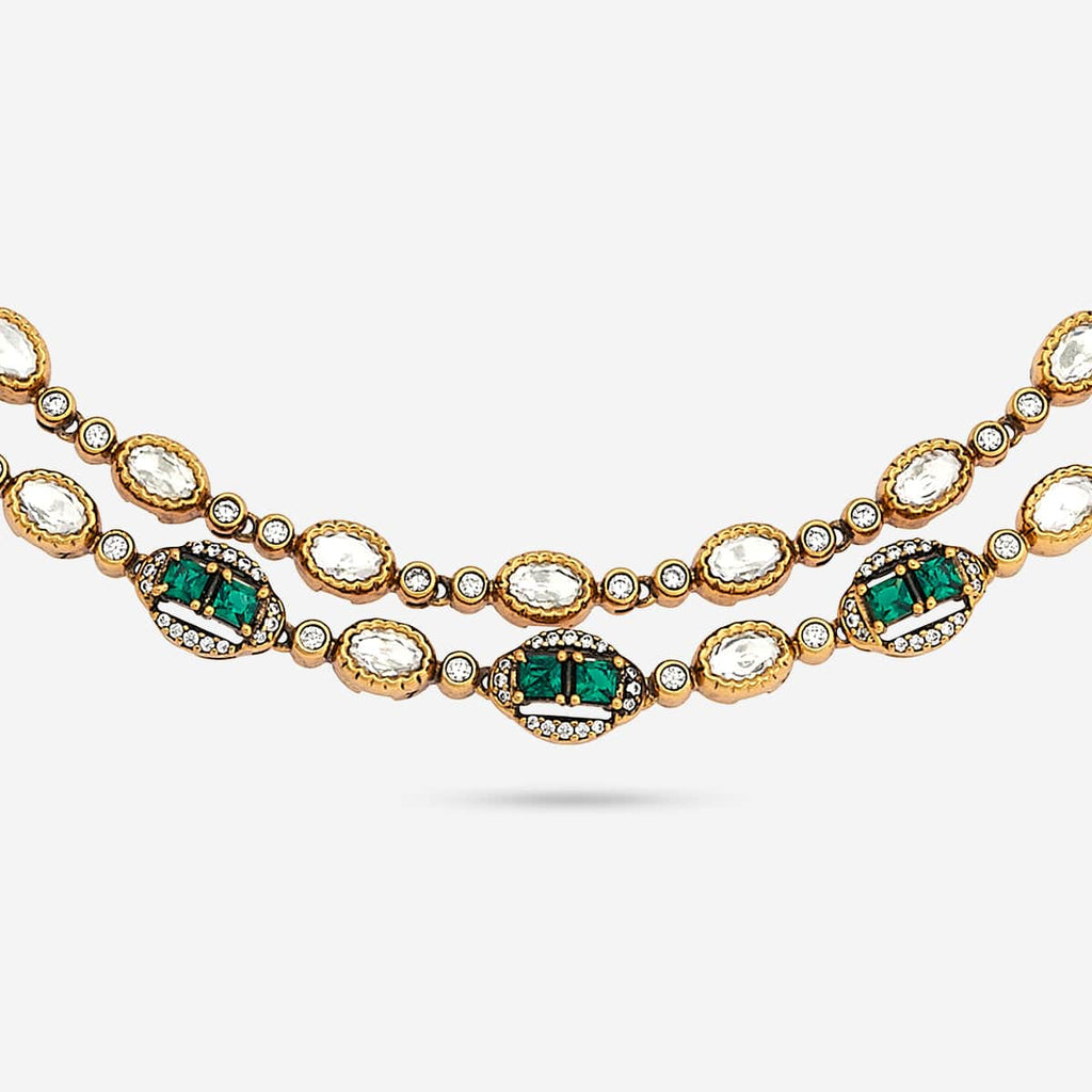 Kundan Necklace Kundan Necklace 187742
