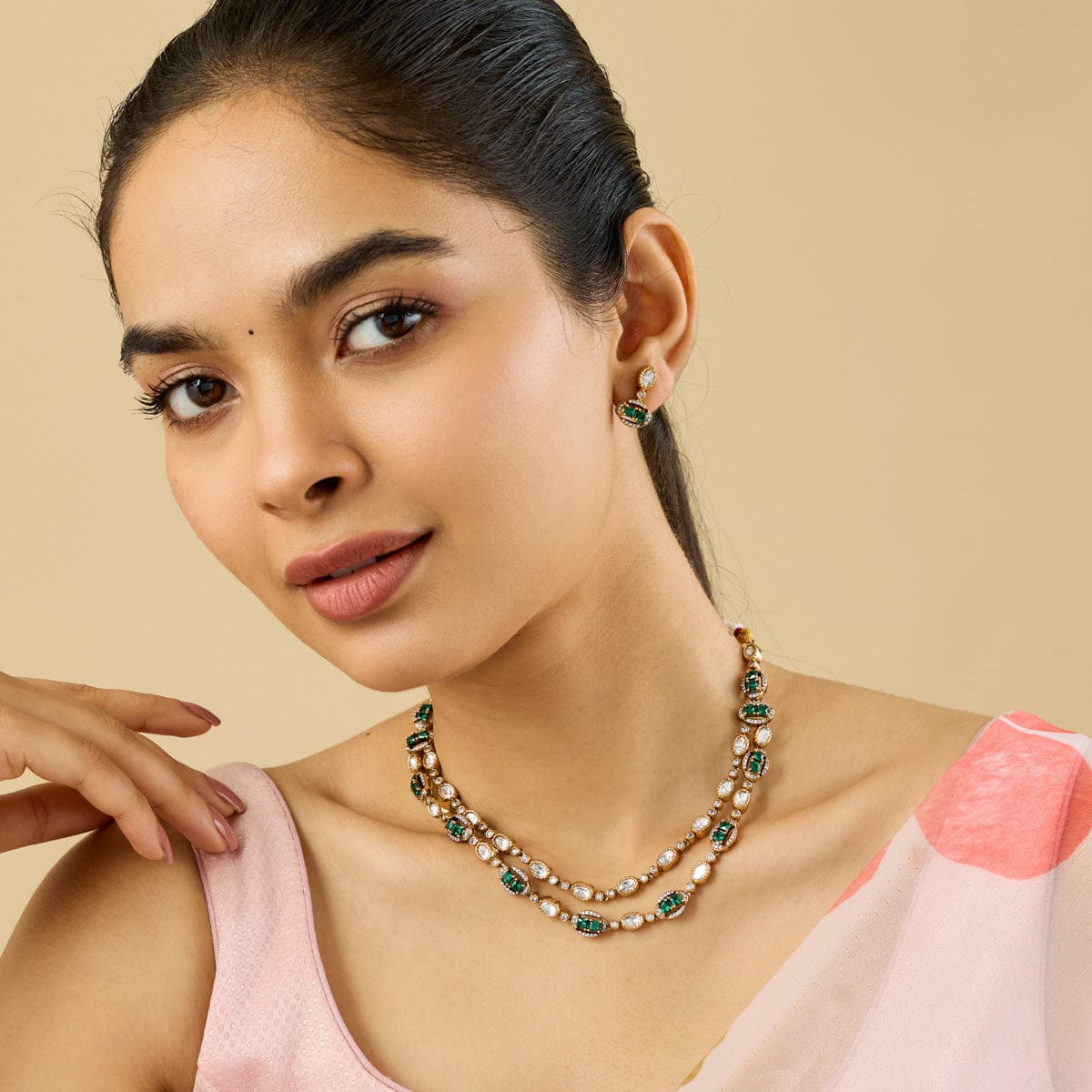 Kundan Necklace Kundan Necklace 187742