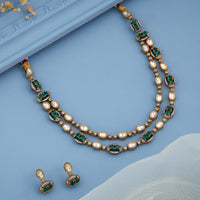 Kundan Necklace Kundan Necklace 187742