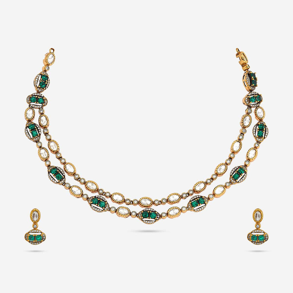 Kundan Necklace Kundan Necklace 187742