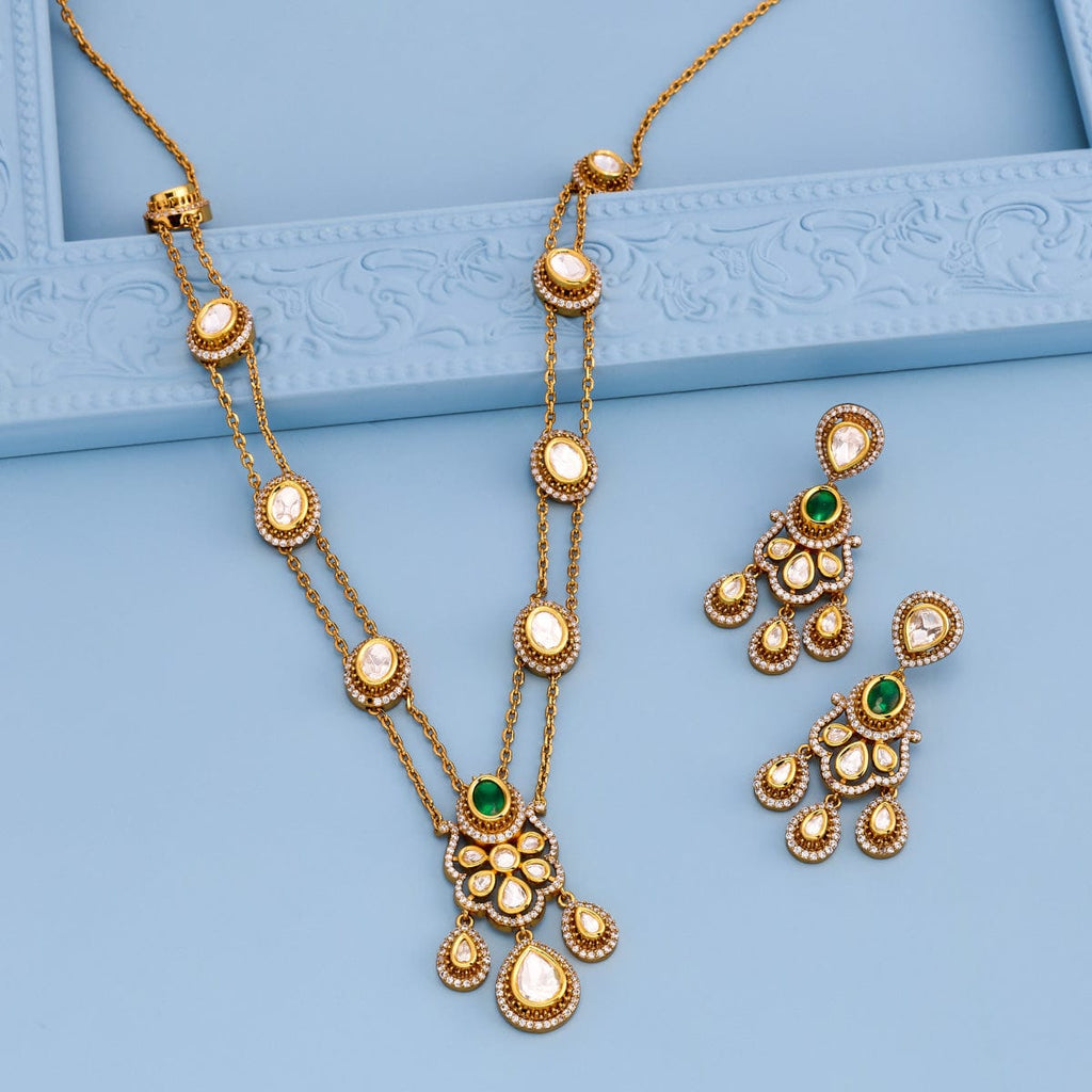 Kundan Necklace Kundan Necklace 187881