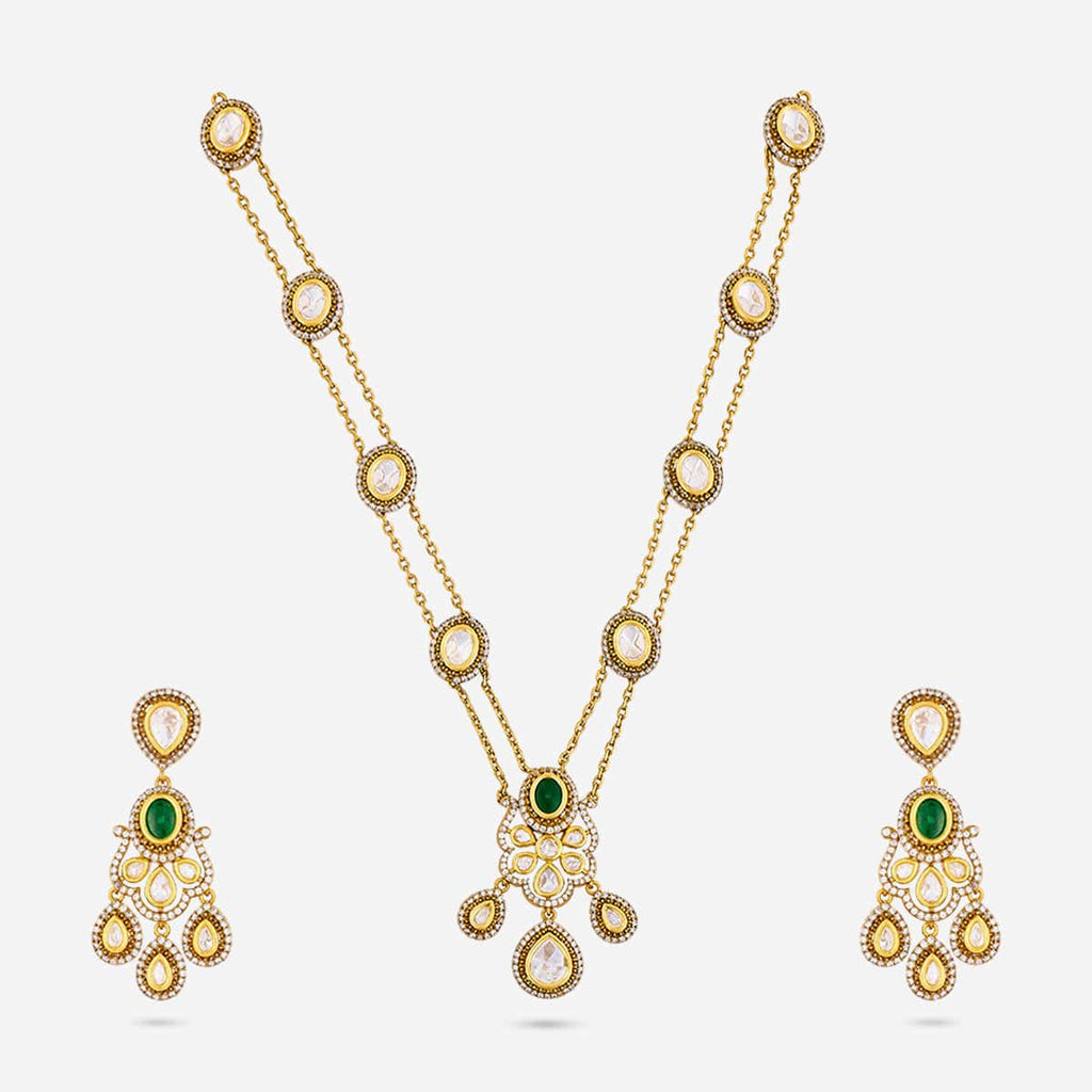 Kundan Necklace Kundan Necklace 187881