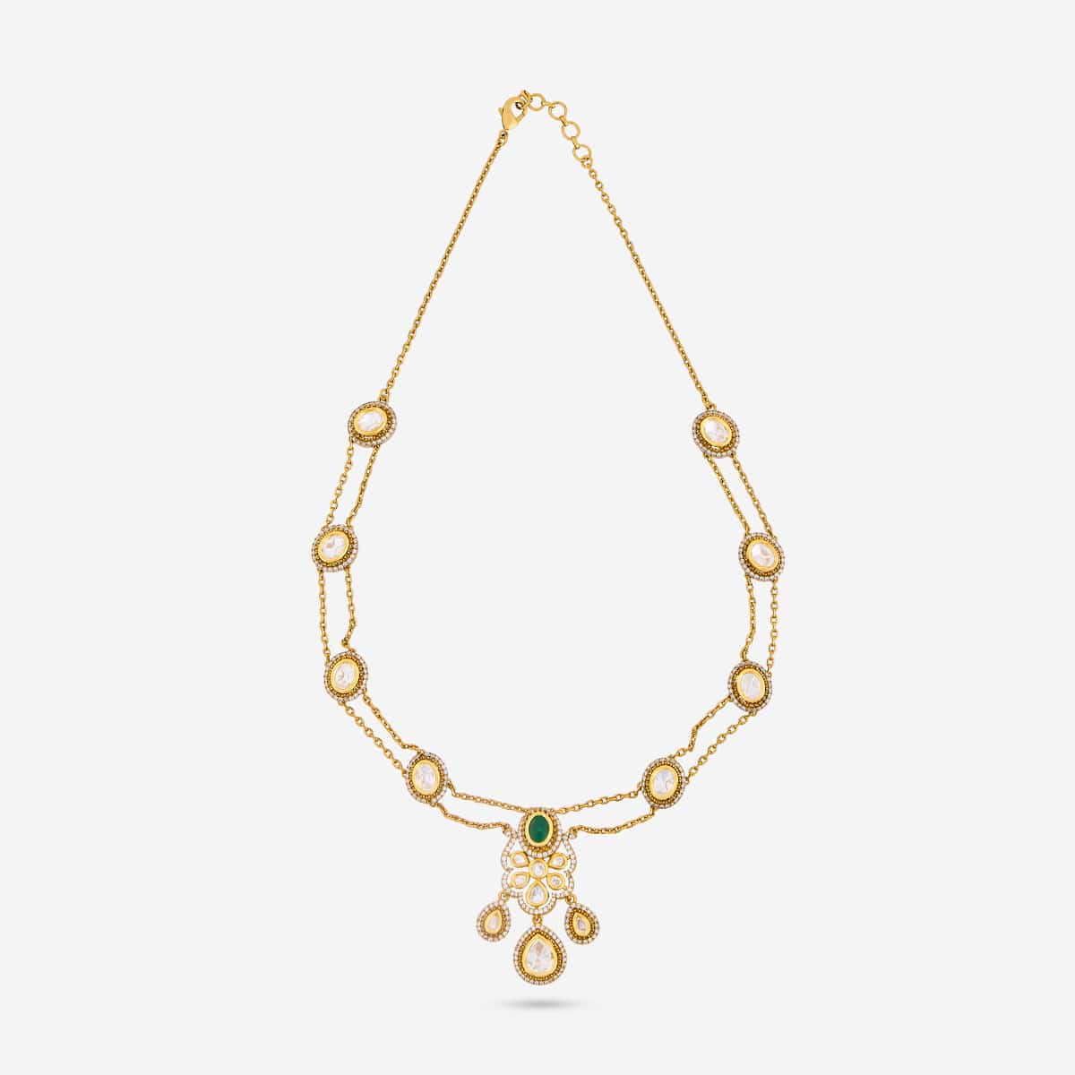 Kundan Necklace Kundan Necklace 187881