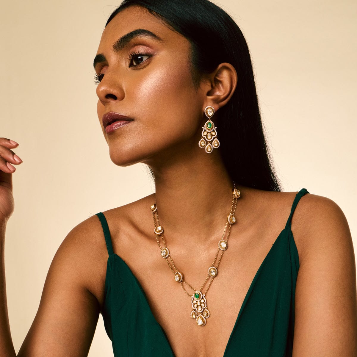 Kundan Necklace Kundan Necklace 187881