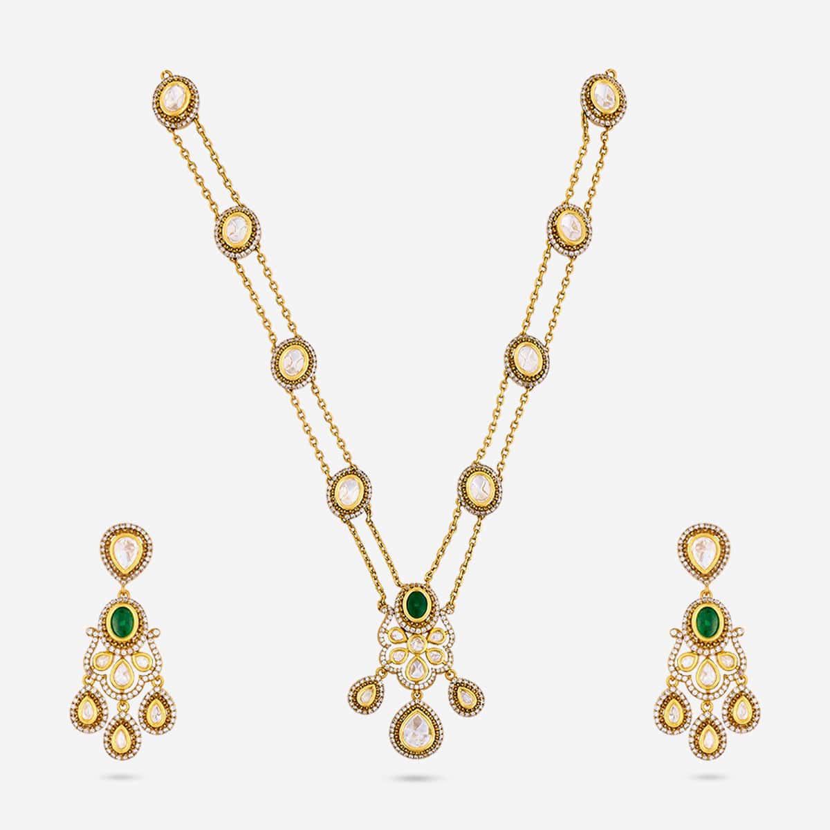 Kundan Necklace Kundan Necklace 187881