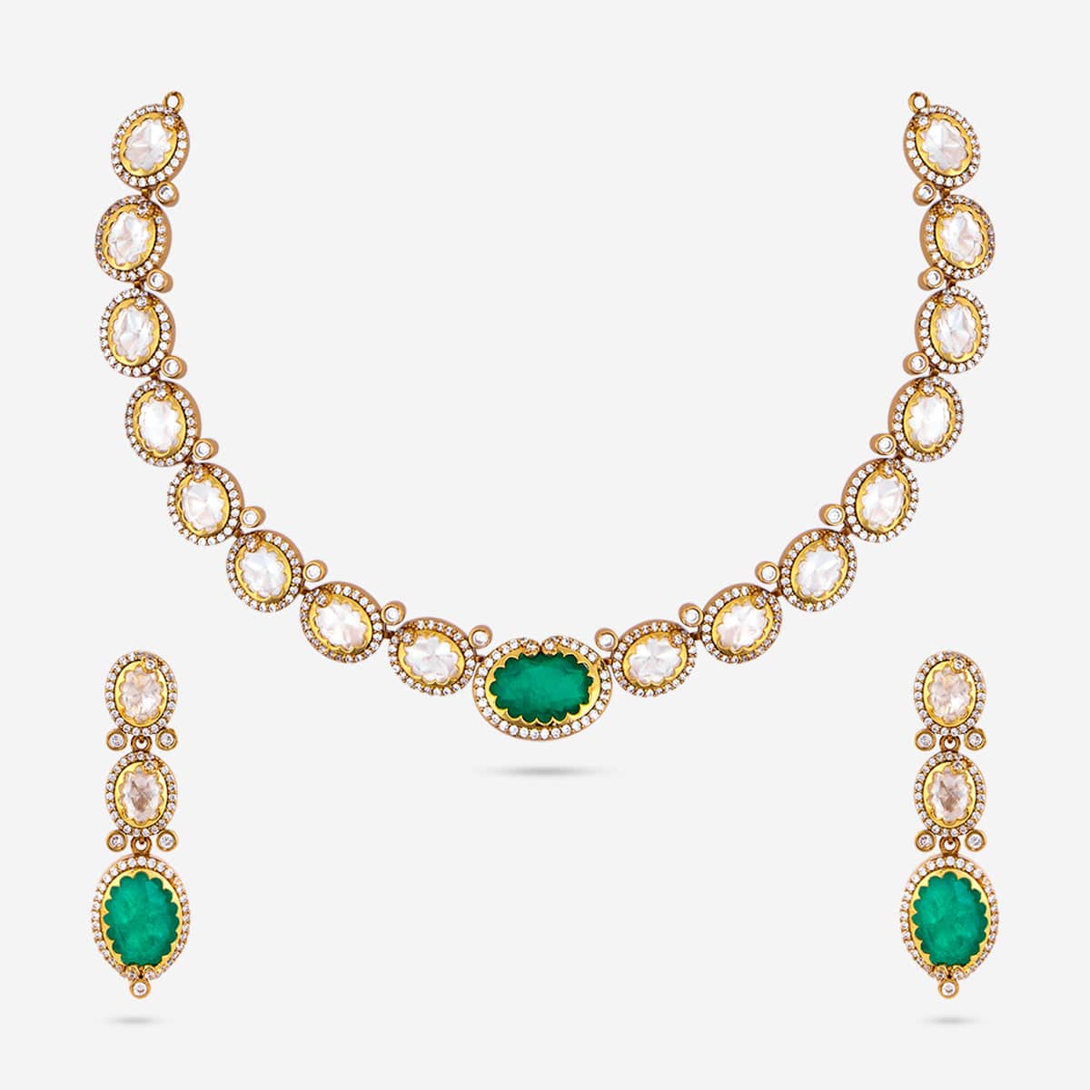 Kundan Necklace Kundan Necklace 187882