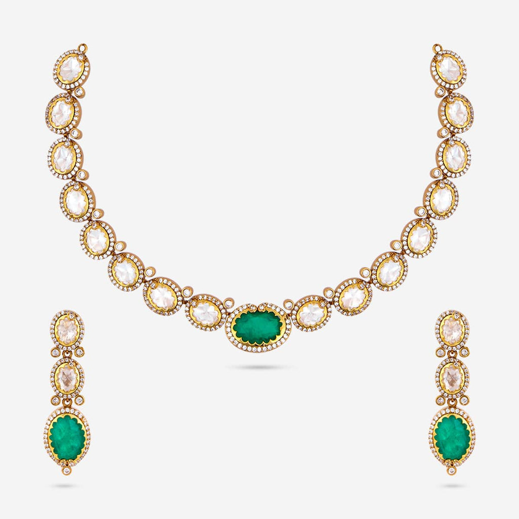 Kundan Necklace Kundan Necklace 187882