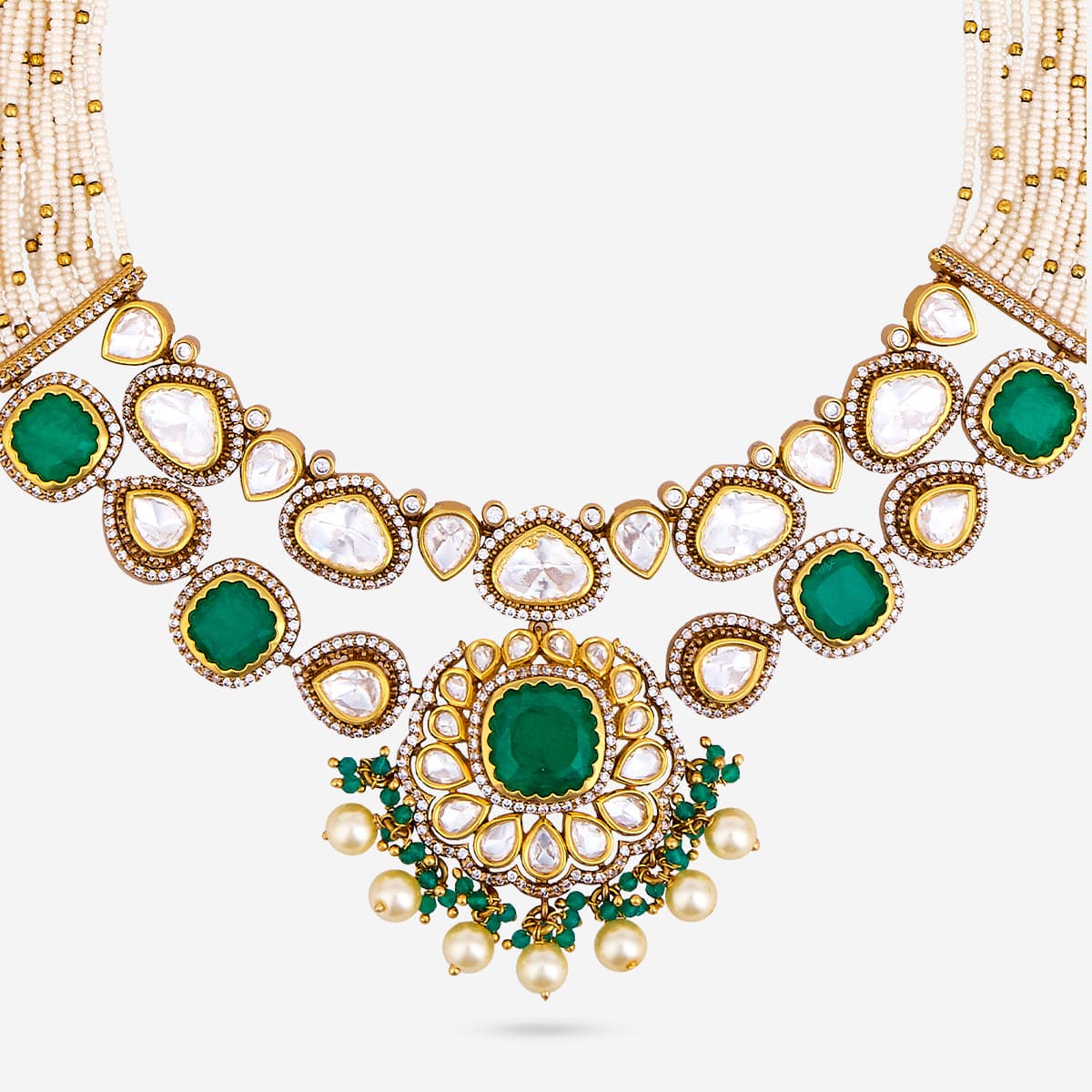 Kundan Necklace Kundan Necklace 187884