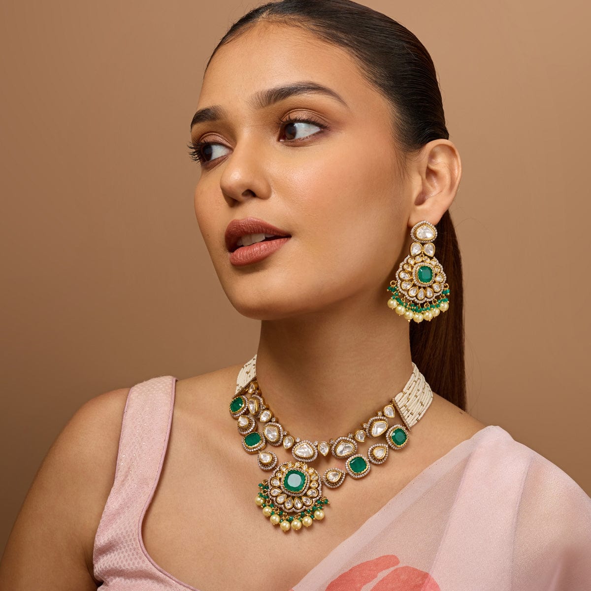 Kundan Necklace Kundan Necklace 187884