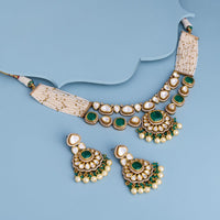 Kundan Necklace Kundan Necklace 187884