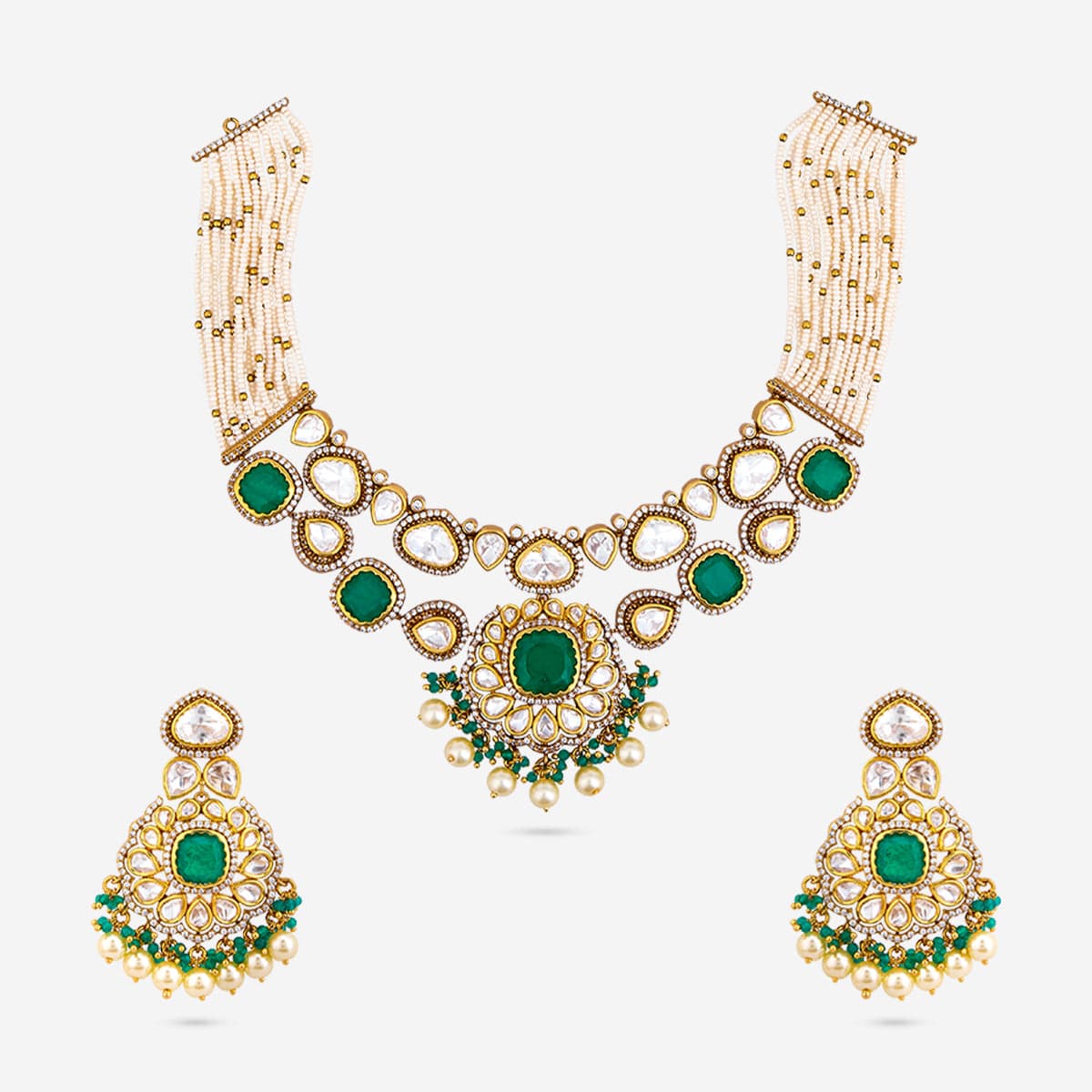 Kundan Necklace Kundan Necklace 187884