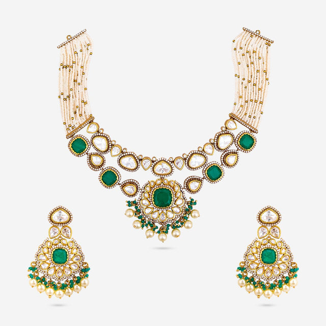 Kundan Necklace Kundan Necklace 187884