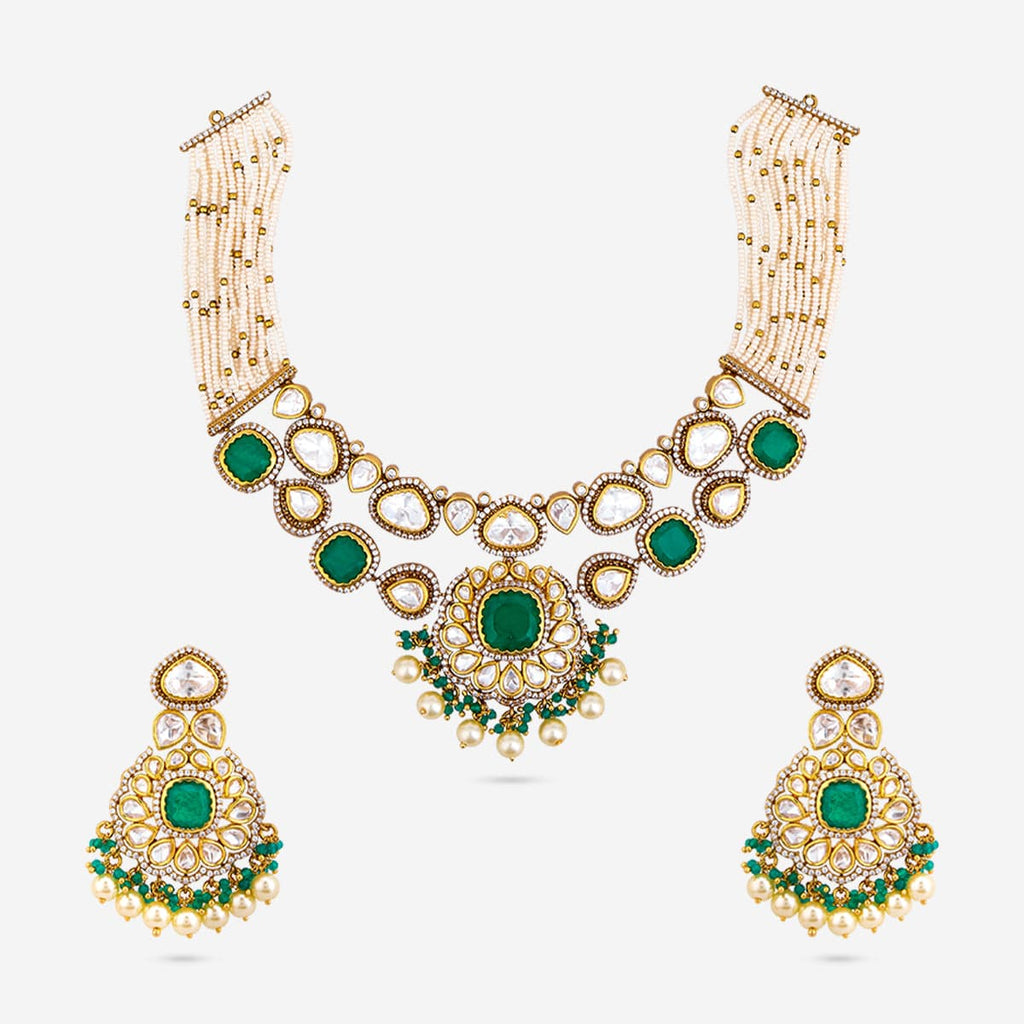 Kundan Necklace Kundan Necklace 187884