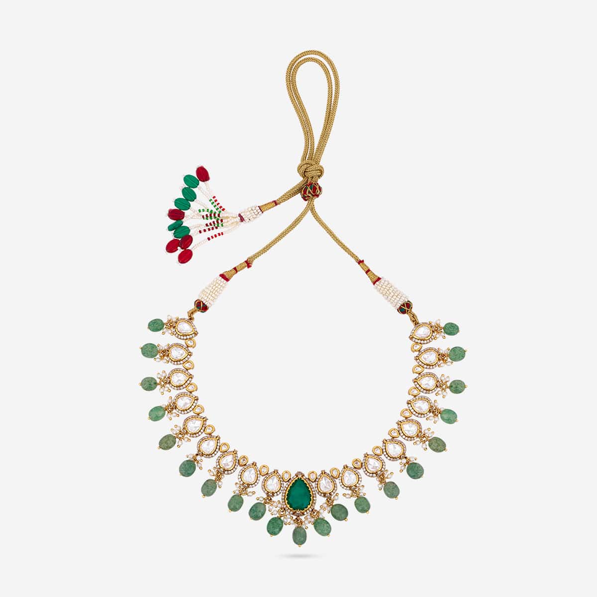 Kundan Necklace Kundan Necklace 187885