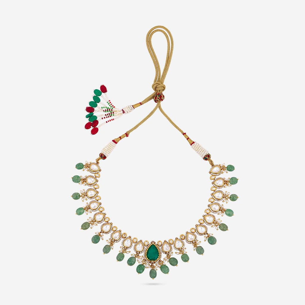 Kundan Necklace Kundan Necklace 187885