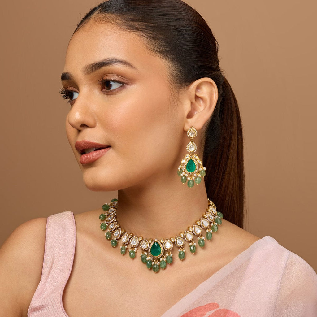 Kundan Necklace Kundan Necklace 187885