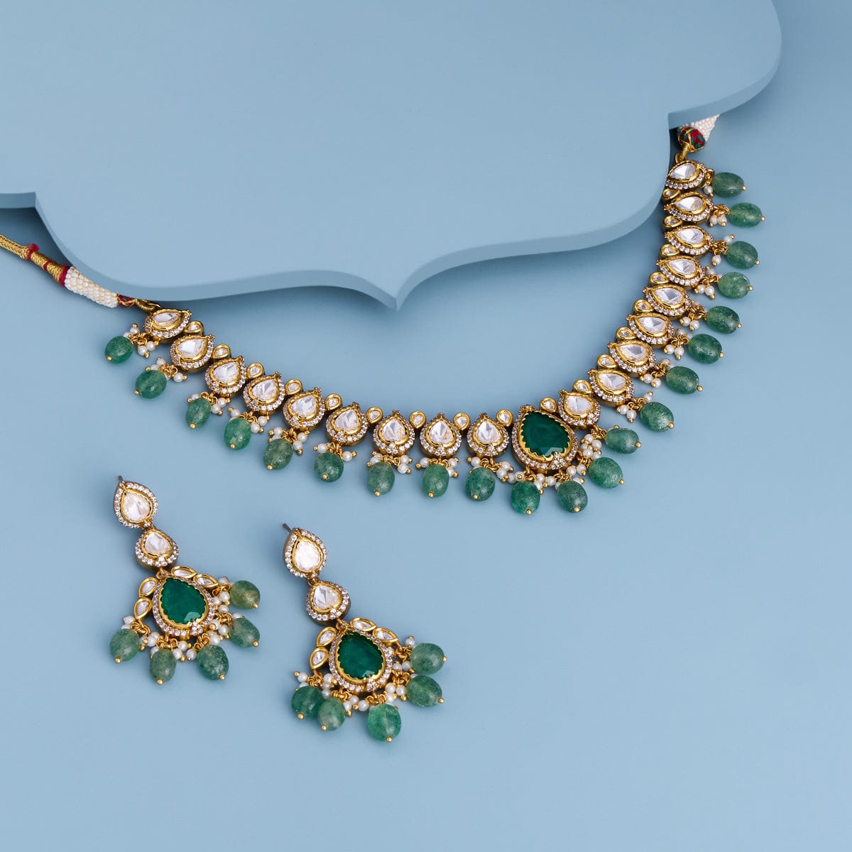 Kundan Necklace Kundan Necklace 187885