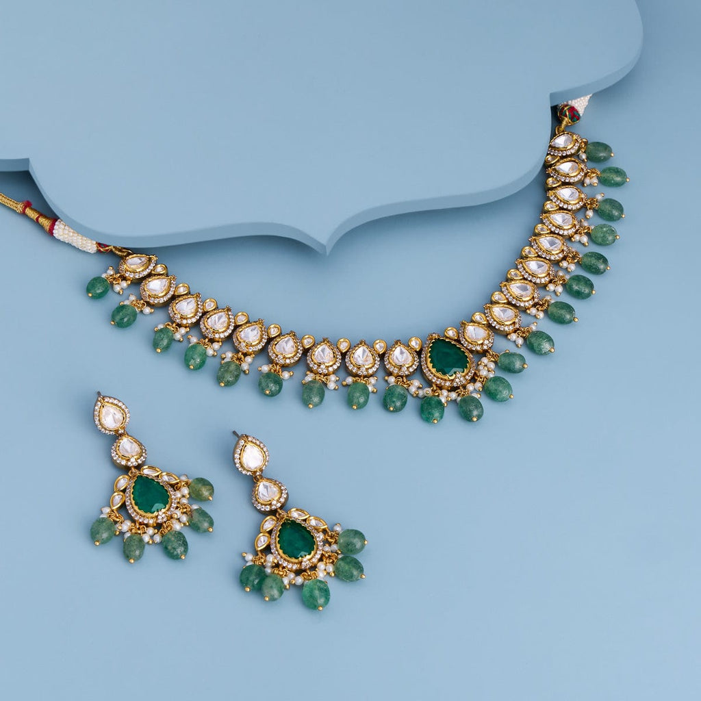 Kundan Necklace Kundan Necklace 187885
