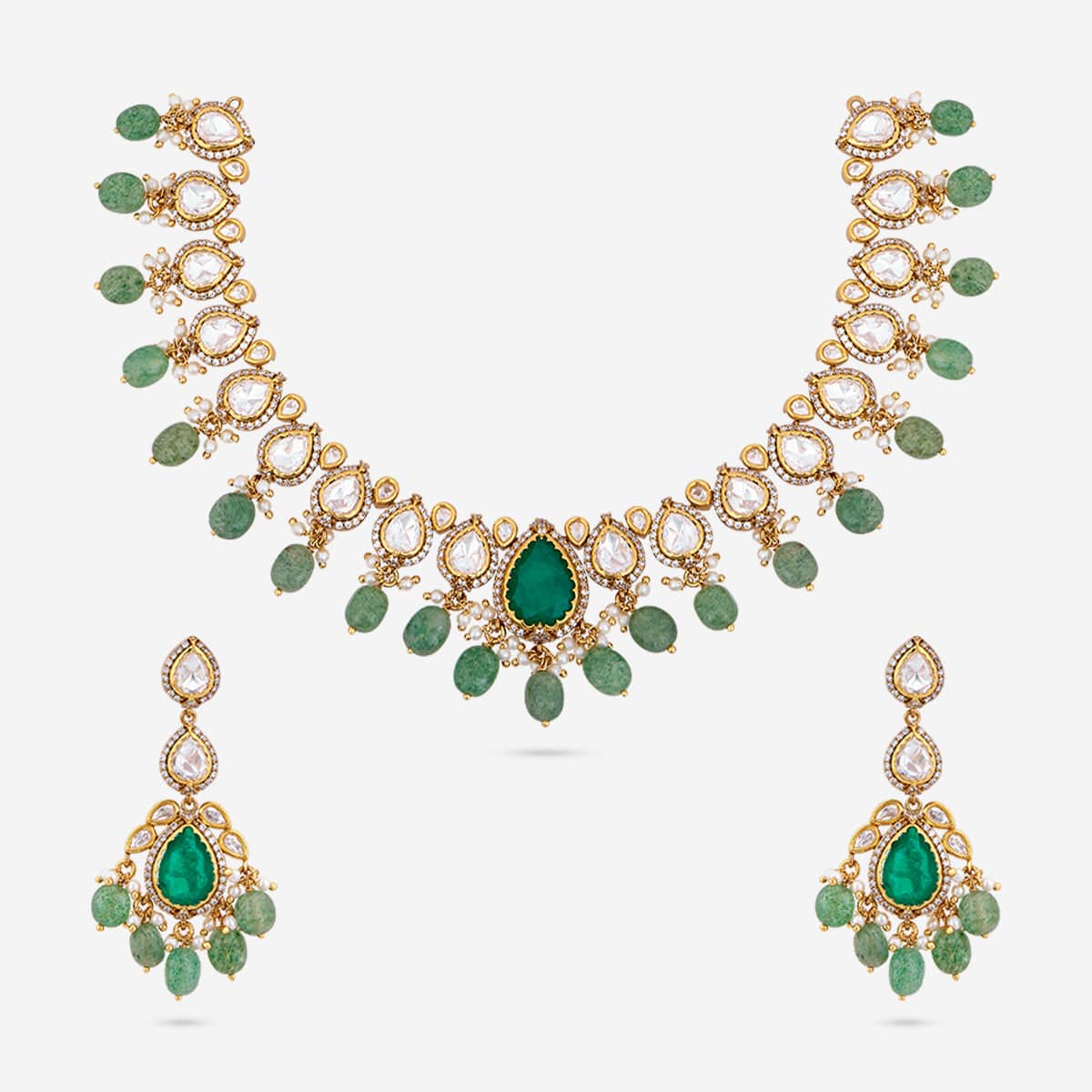 Kundan Necklace Kundan Necklace 187885