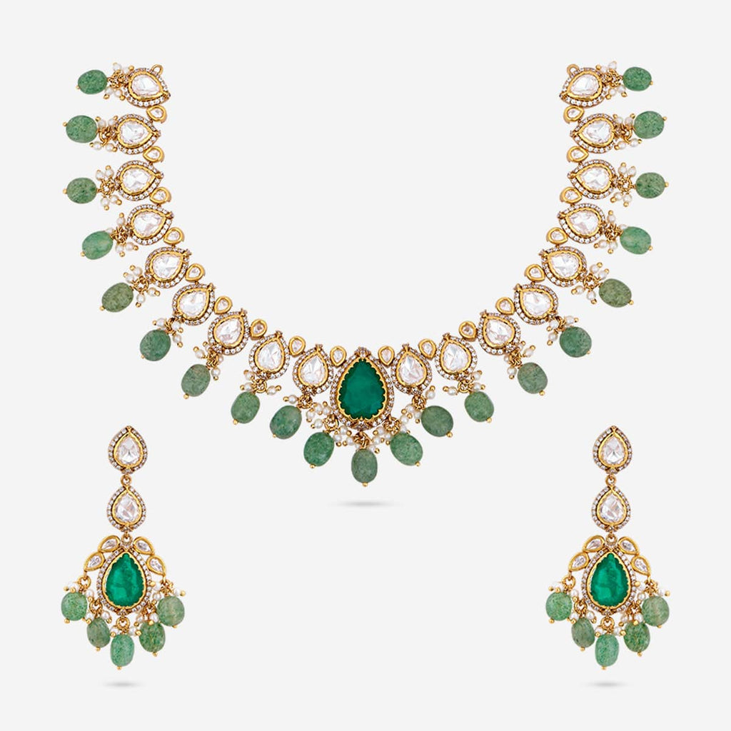 Kundan Necklace Kundan Necklace 187885