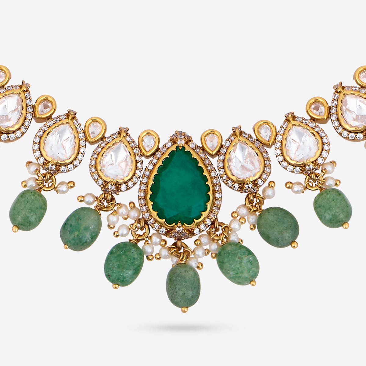 Kundan Necklace Kundan Necklace 187885