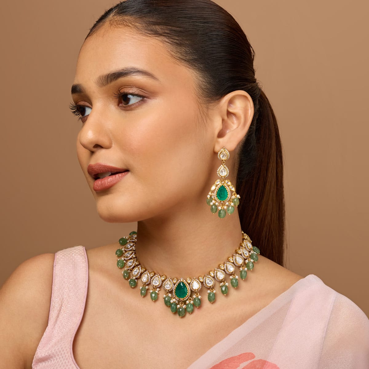 Kundan Necklace Kundan Necklace 187885