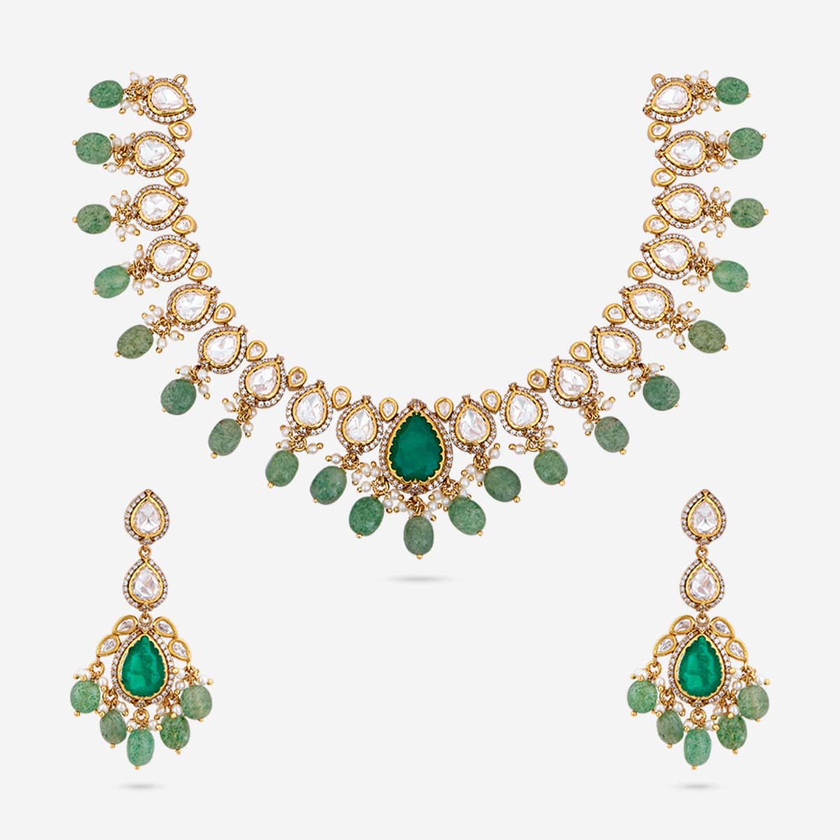 Kundan Necklace Kundan Necklace 187885