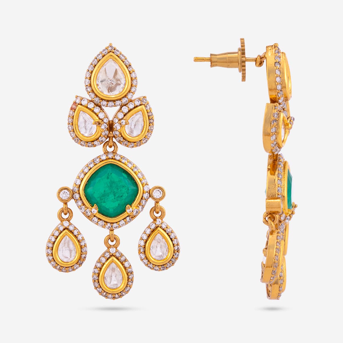 Kundan Necklace Kundan Necklace 187886