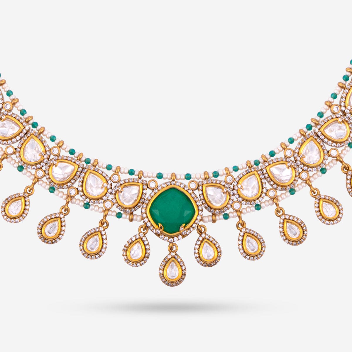 Kundan Necklace Kundan Necklace 187886