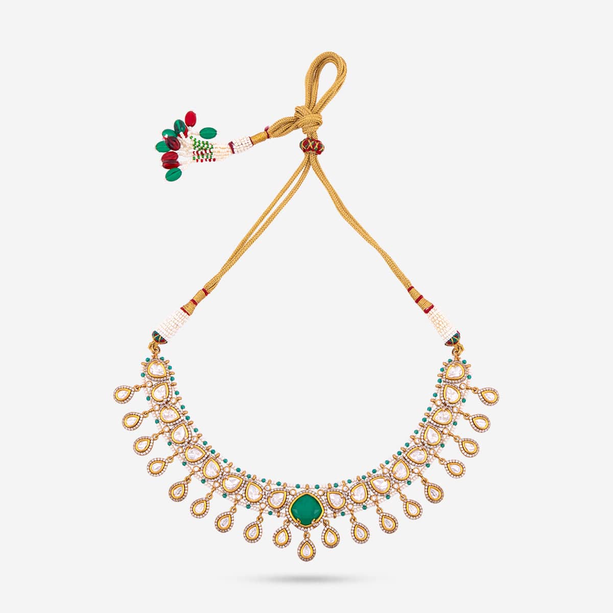 Kundan Necklace Kundan Necklace 187886