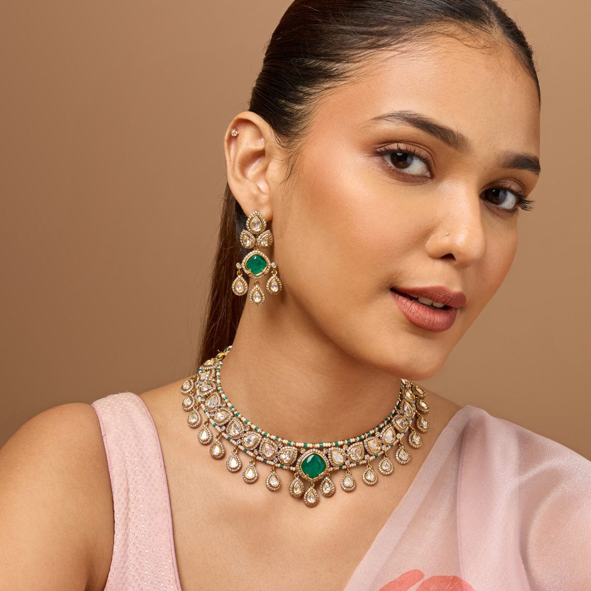 Kundan Necklace Kundan Necklace 187886