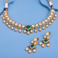 Kundan Necklace Kundan Necklace 187886