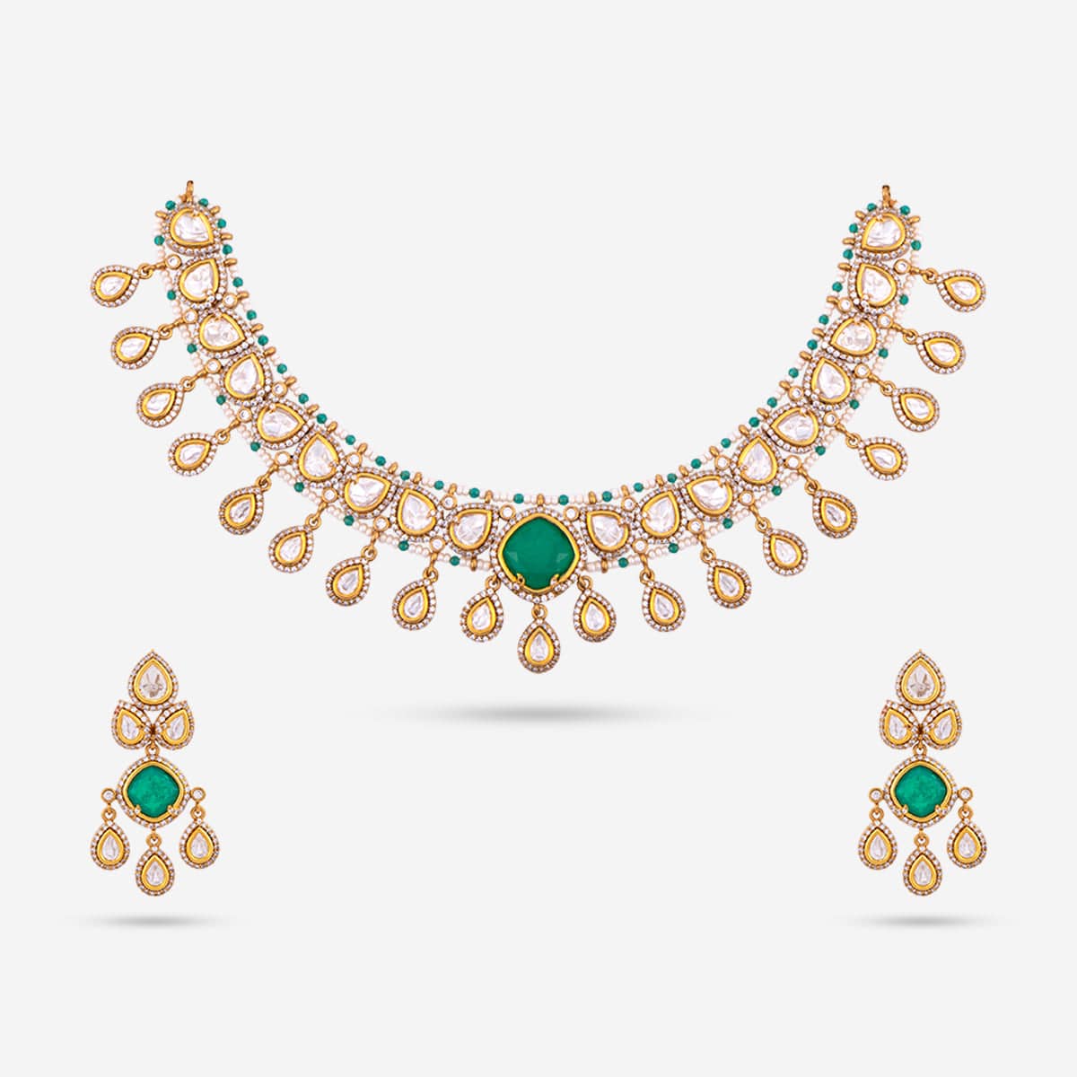 Kundan Necklace Kundan Necklace 187886