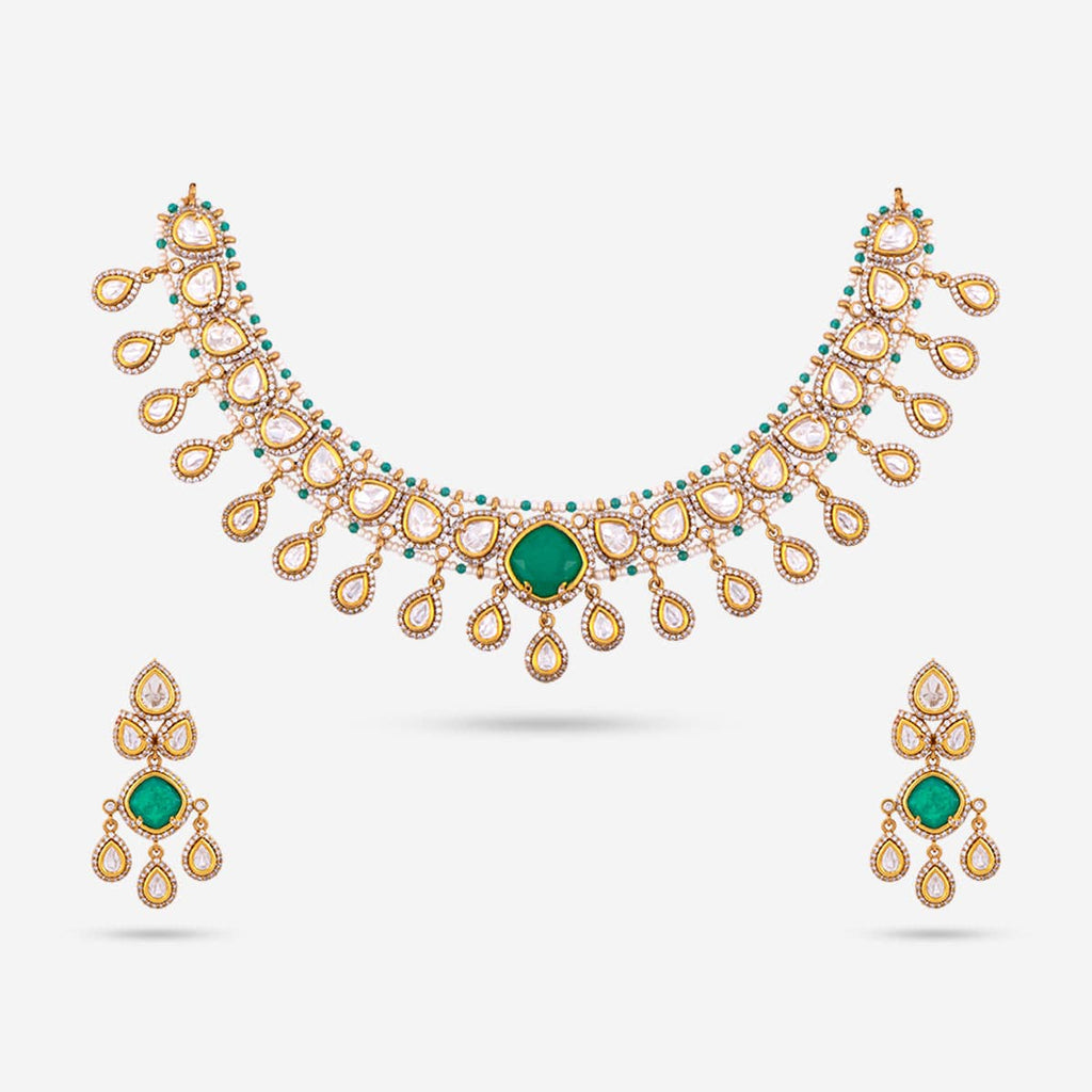 Kundan Necklace Kundan Necklace 187886
