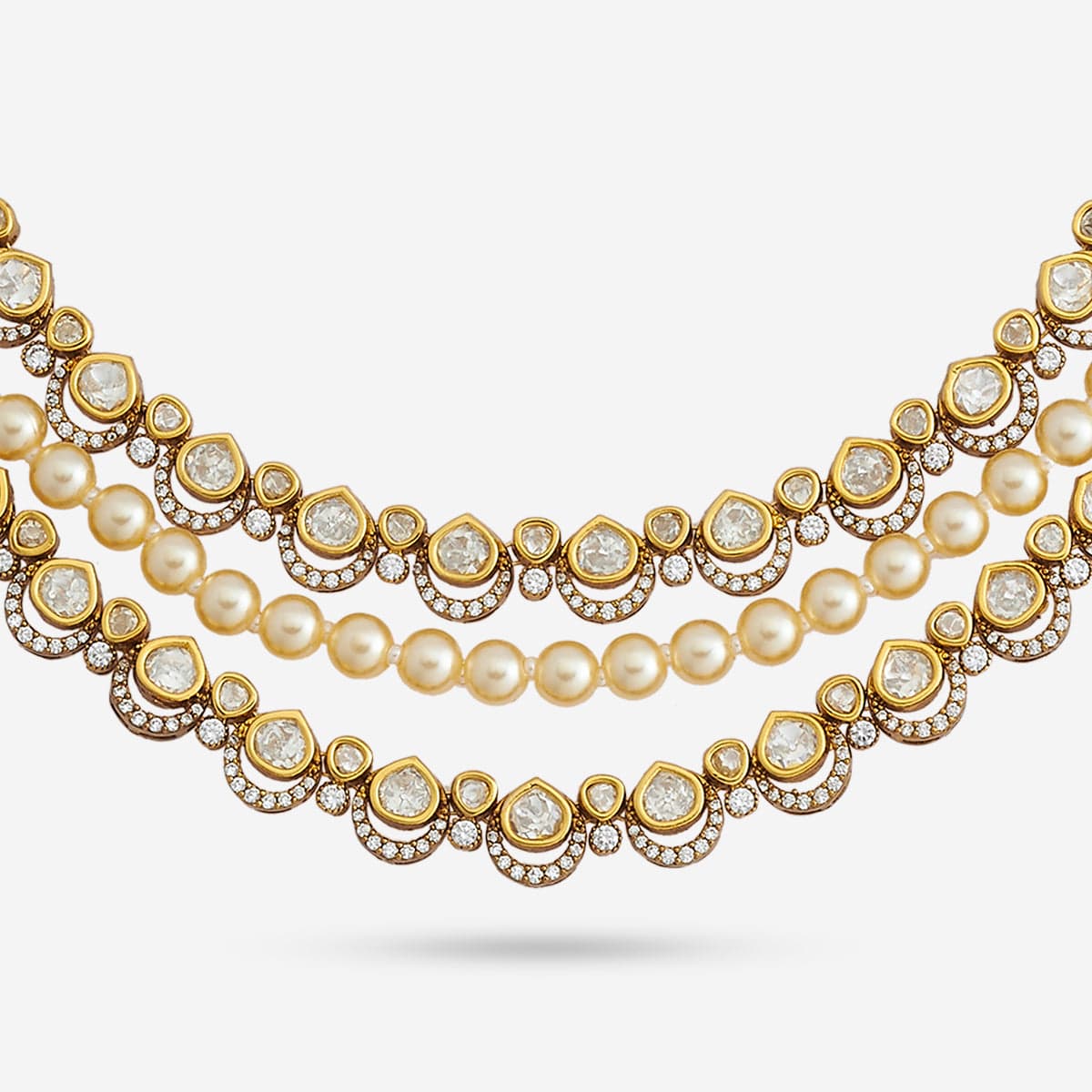 Kundan Necklace Kundan Necklace 187887